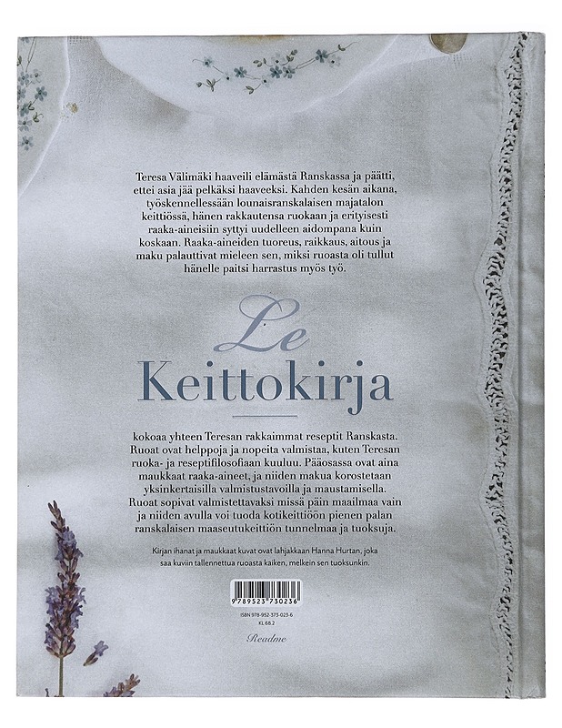 Le keittokirja - Välimäki, Teresa - Ruokakirjat - 10105490604 - 1