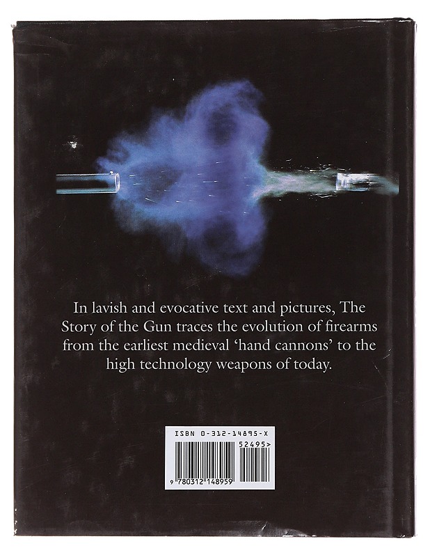 The story of the gun: from matchlock to m16 - Ian V Hogg - Harrastekirjat - 10105490607 - 1