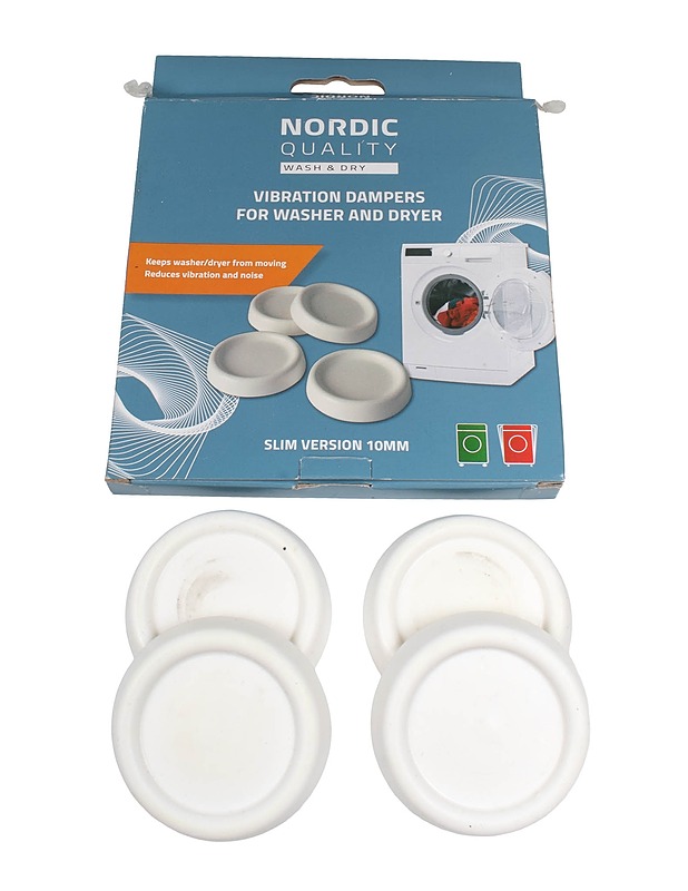 NORDIC QUALITY tärinänvaimentimet, 4 kpl - Muut urheiluvälineet ja vapaa-aika - 10105490634 - 0