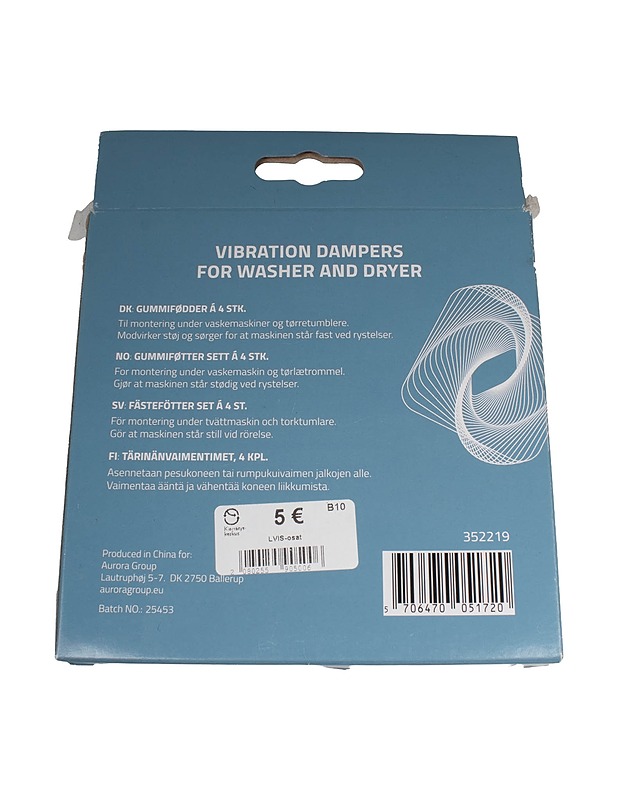 NORDIC QUALITY tärinänvaimentimet, 4 kpl - Muut urheiluvälineet ja vapaa-aika - 10105490634 - 2