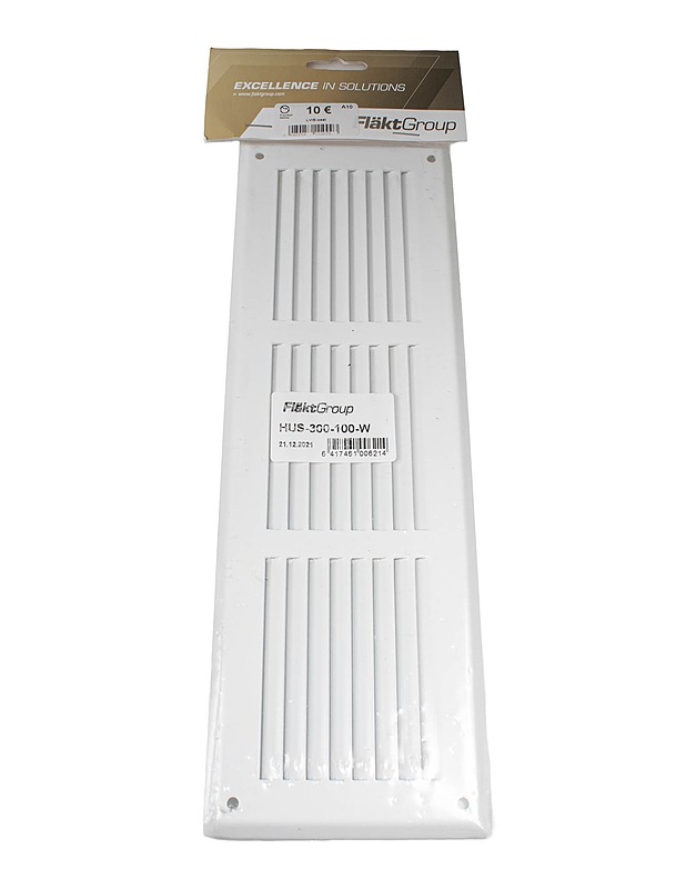 FLÄKT GROUP HUS 300x100 -vapaavirtaussäleikkö - Muut urheiluvälineet ja vapaa-aika - 10105490636 - 0