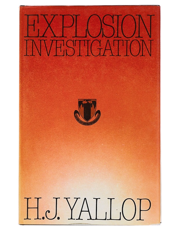 Explosion investigation  - H.J. Yallop - Historiakirjat - 10105490635 - 0