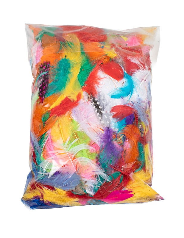 Pääsisäihöyhenet - 1 pussi - Askartelu - 10105490647 - 1