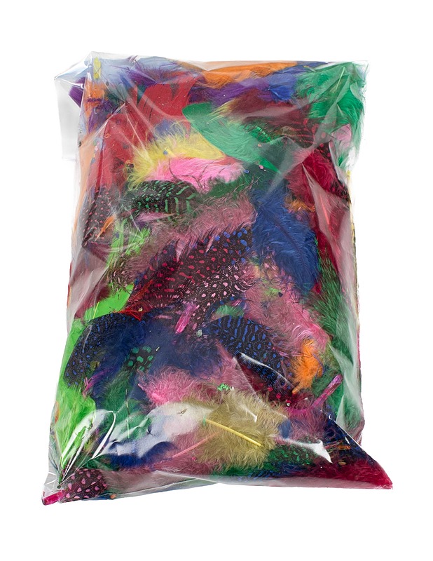 Pääsisäihöyhenet - 1 pussi - Askartelu - 10105490647 - 2