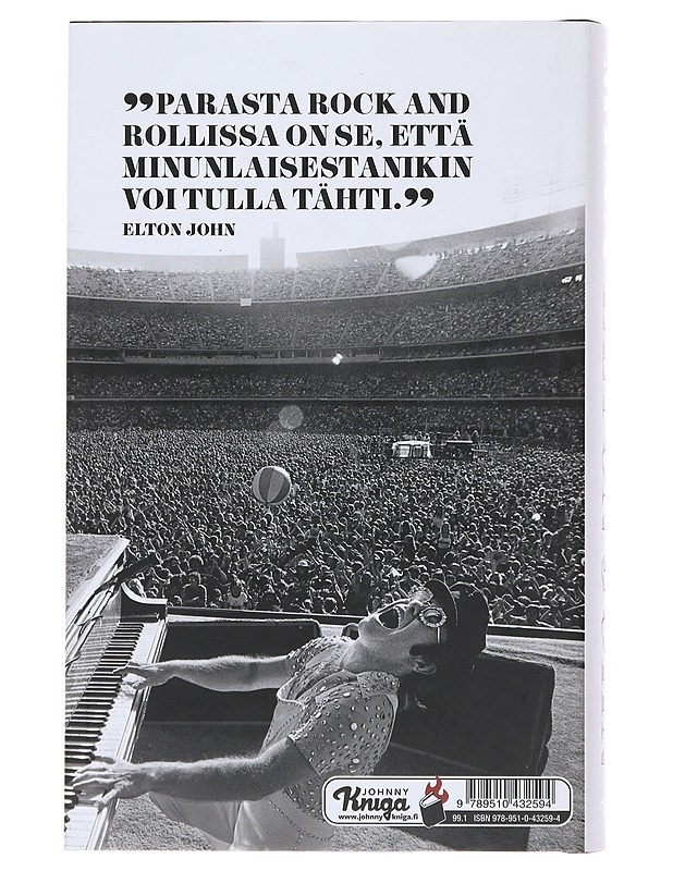 Minä Elton John - John, Elton - Elämäkerrat ja muistelmat - 10105490651 - 1