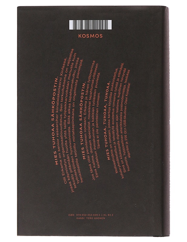 Motivaatiojänis - Olavi Koistinen - Romaanit ja novellit - 10105490662 - 1