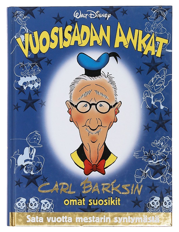 Vuosisadan ankat : Carl Barksin omat suosikit - Carl Barks - Sarjakuvat - 10105490667 - 0