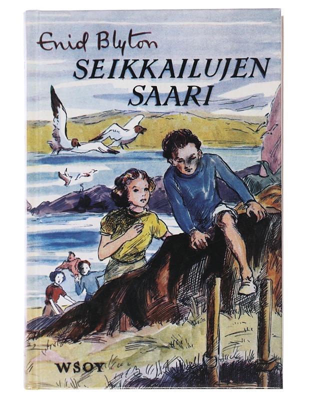 Seikkailujen saari - Blyton, Enid - Nuorten kirjat - 10105490670 - 0