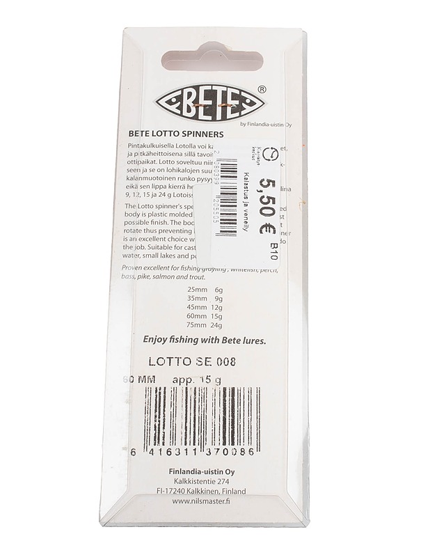 BETE Lotto Spinners uistin - Muut urheiluvälineet ja vapaa-aika - 10105490676 - 1