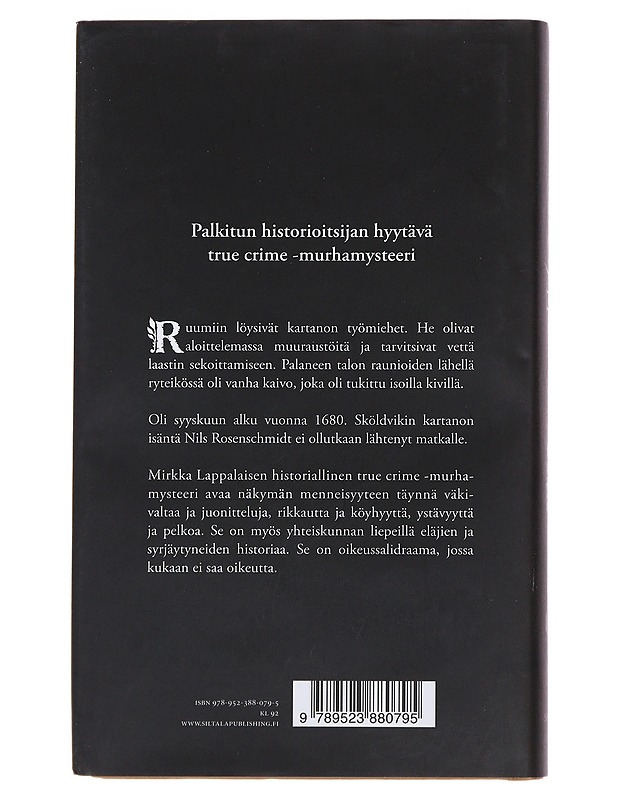 Smittenin murha : katoamistapaus 1600-luvulta - Mirkka Lappalainen - Elämäkerrat ja muistelmat - 10105490673 - 1
