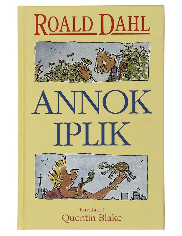 Annok iplik - Dahl, Roald - Lastenkirjat - 10105490687 - 0