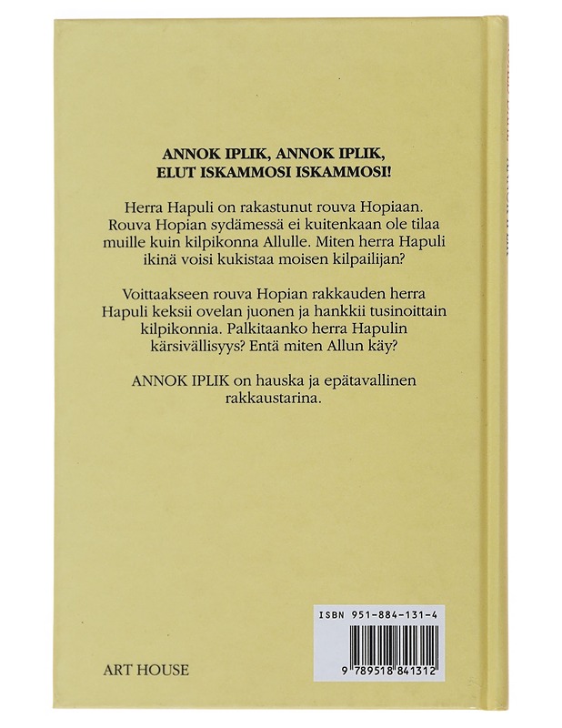 Annok iplik - Dahl, Roald - Lastenkirjat - 10105490687 - 1