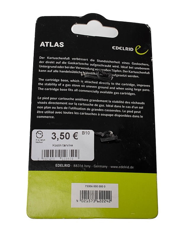 EDELRID Atlas liesijalusta - Muut urheiluvälineet ja vapaa-aika - 10105490691 - 1