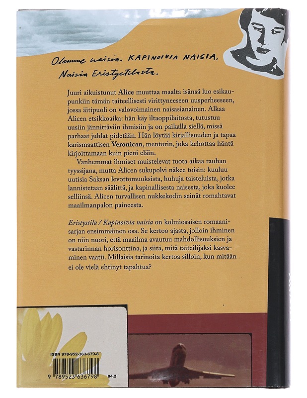 Eristystila / Kapinoivia naisia - Fagerholm, Monika - Romaanit ja novellit - 10105490698 - 1