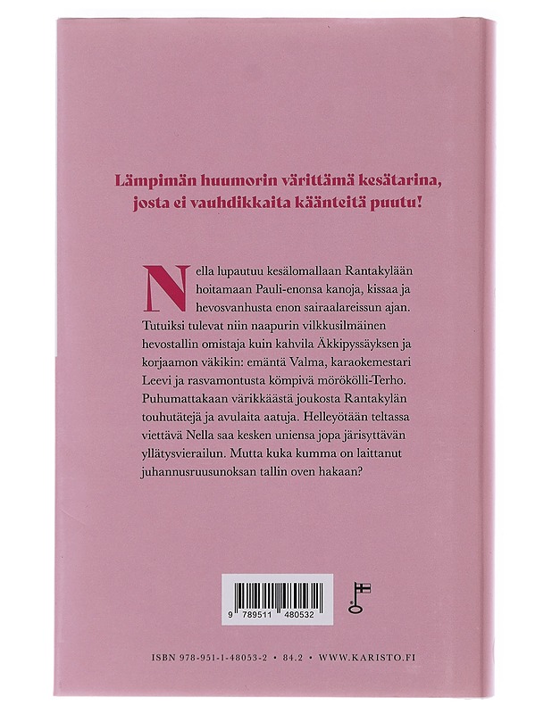 Helleöitä ja entisiä heiloja - Joenpolvi, Anu - Romaanit ja novellit - 10105490705 - 1