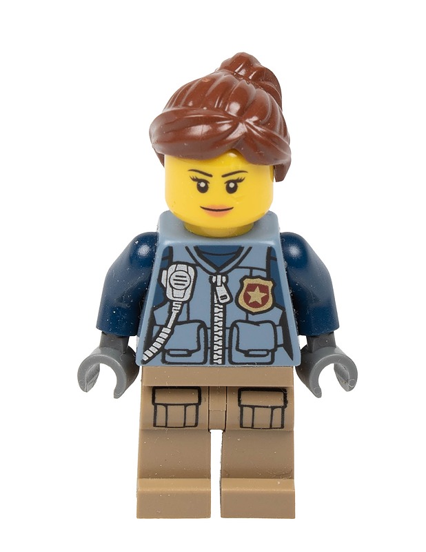 LEGO Naispoliisi pienoisfiguuri - Lasten lelut - 10105490722 - 0