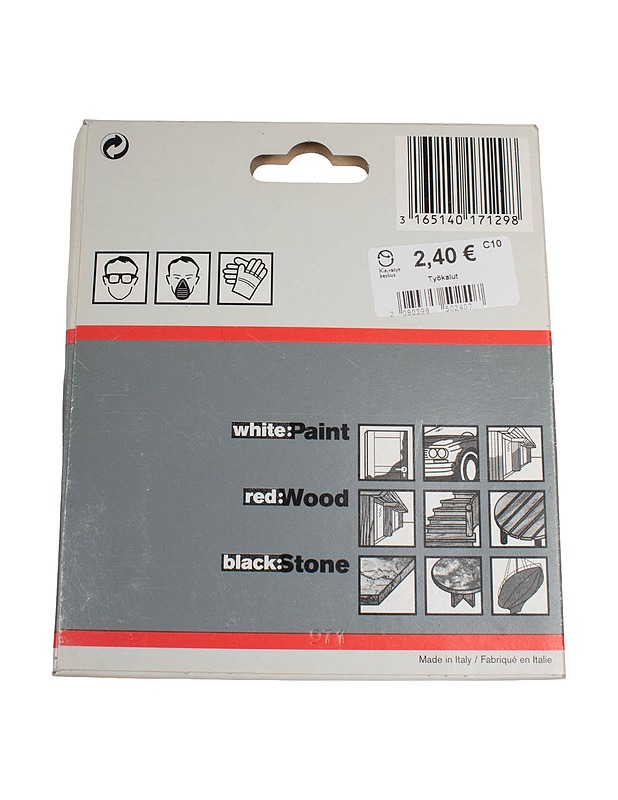 BOSCH red:Wood hiomapaperisarja - Muut urheiluvälineet ja vapaa-aika - 10105490715 - 1