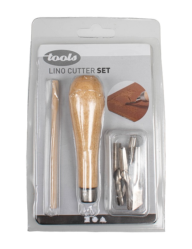 CREOTIME linoleumileikkurisetti - Muut urheiluvälineet ja vapaa-aika - 10105490724 - 0