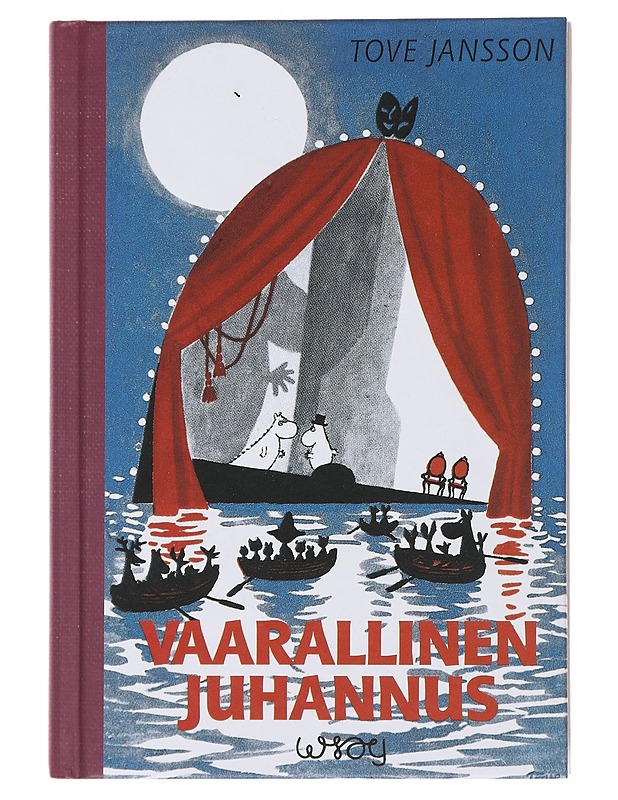 Vaarallinen juhannus - Jansson, Tove - Lastenkirjat - 10105490726 - 0