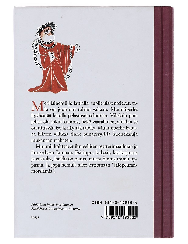 Vaarallinen juhannus - Jansson, Tove - Lastenkirjat - 10105490726 - 1