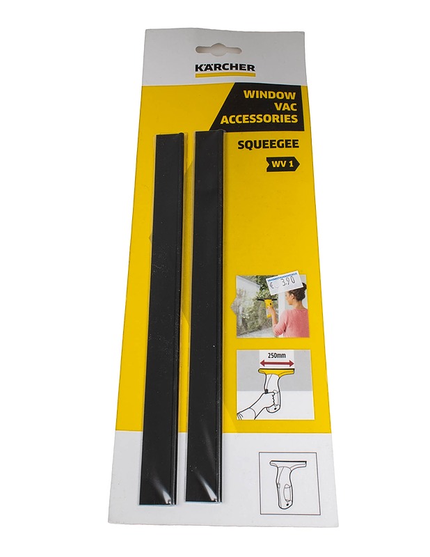 KÄRCHER ikkunapesurin vaihtoteräsarja - Muut urheiluvälineet ja vapaa-aika - 10105490727 - 0