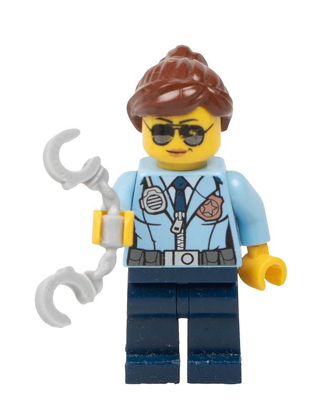 LEGO Poliisihahmo minifiguuri - Lasten lelut - 10105490734 - 0