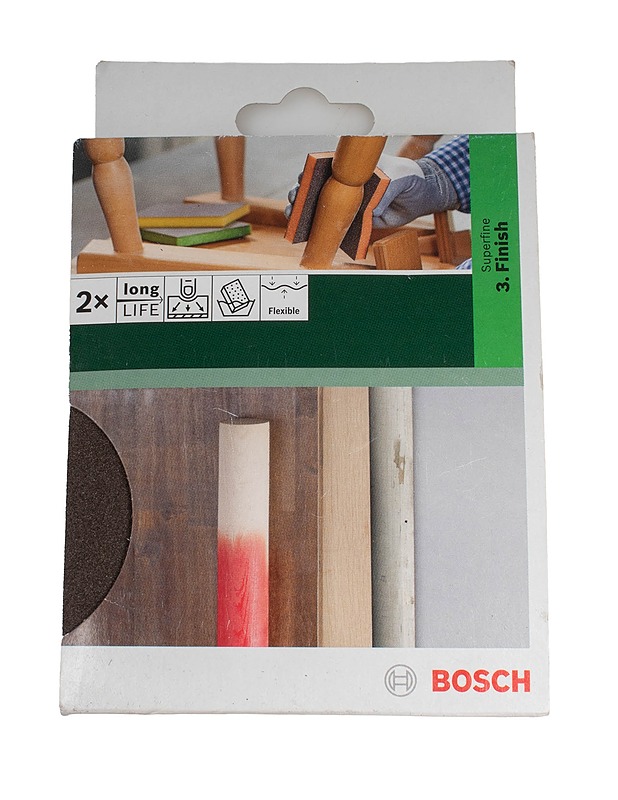 BOSCH hiomasienisetti, 2 osaa - Muut urheiluvälineet ja vapaa-aika - 10105490741 - 0
