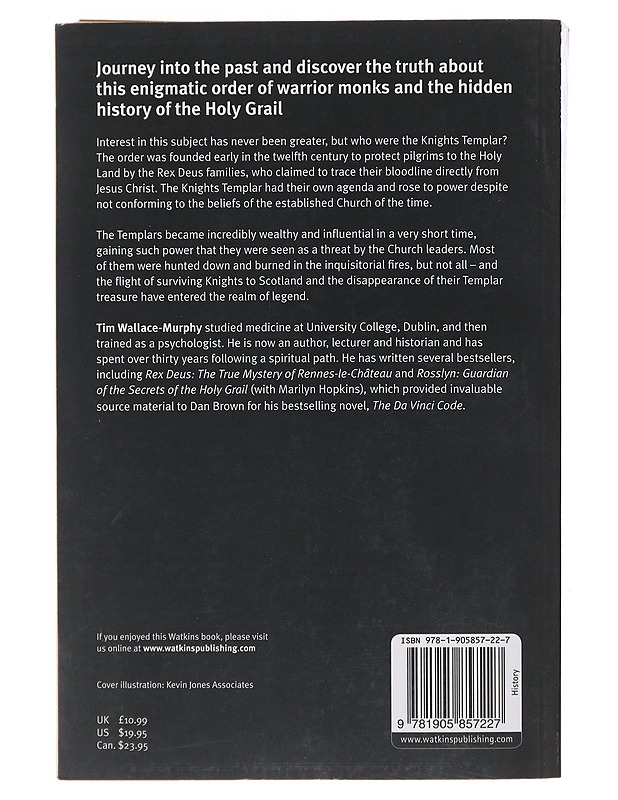 The Knights of the Holy Grail - Wallace-Murphy, Tim - Tietokirjat ja oppaat - 10105490746 - 1