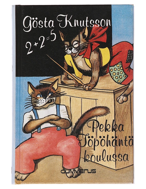 Pekka Töpöhäntä koulussa - Knutsson, Gösta - Lastenkirjat - 10105490761 - 0