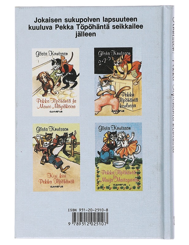 Pekka Töpöhäntä koulussa - Knutsson, Gösta - Lastenkirjat - 10105490761 - 1