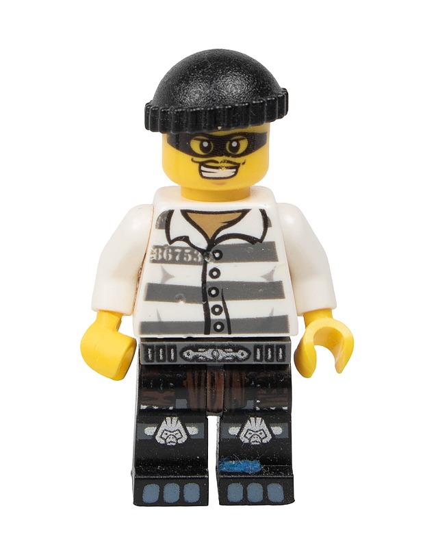 LEGO Murtovaras minifiguuri - Lasten lelut - 10105490768 - 0