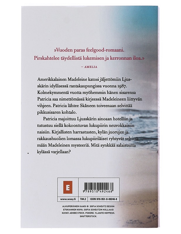 Lukupiiri maailman laidalla - Skybäck, Frida - Romaanit ja novellit - 10105490774 - 1