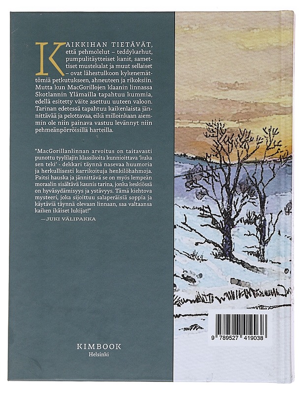 MacGorillanlinnan arvoitus - Hart, David Bentley - Lastenkirjat - 10105490773 - 1