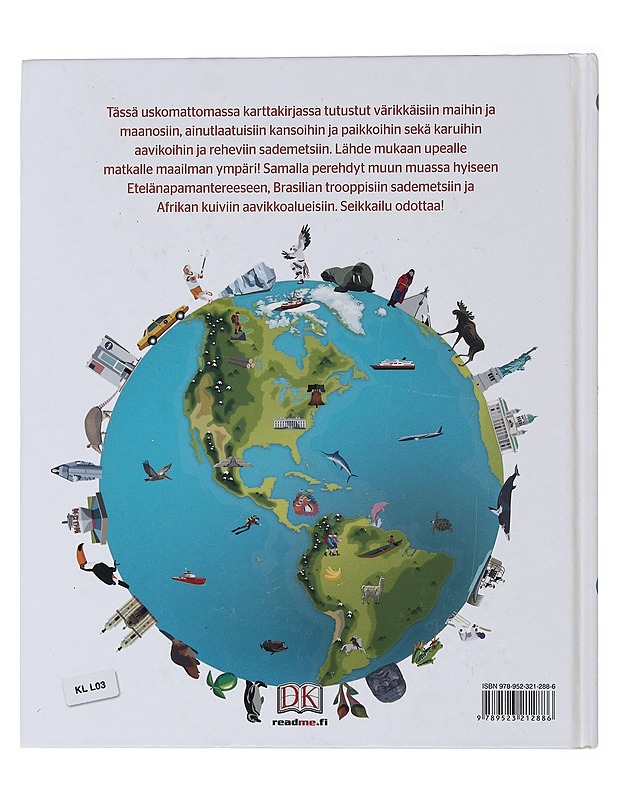 Koululaisen suuri karttakirja - Brooks, Andrew - Lastenkirjat - 10105490775 - 1