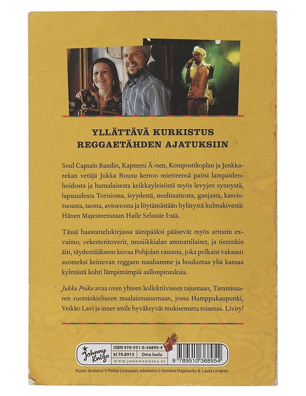 Jukka Poika - Rajasaari, Kati - Elämäkerrat ja muistelmat - 10105490780 - 1