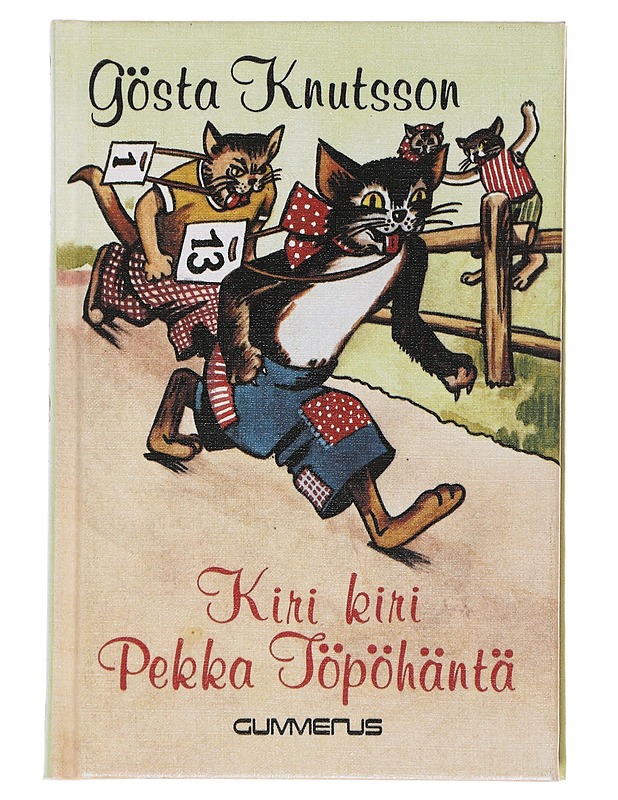 Kiri kiri Pekka Töpöhäntä! - Knutsson, Gösta - Lastenkirjat - 10105490786 - 0