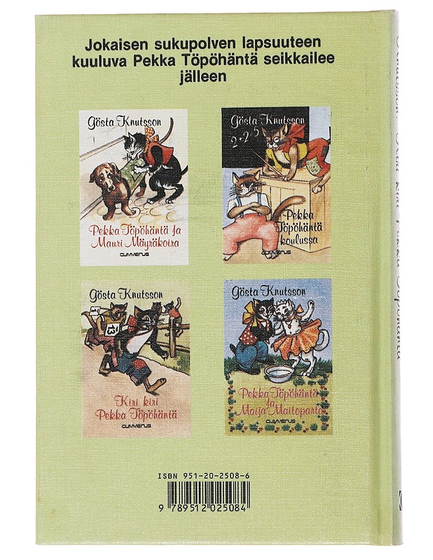 Kiri kiri Pekka Töpöhäntä! - Knutsson, Gösta - Lastenkirjat - 10105490786 - 1