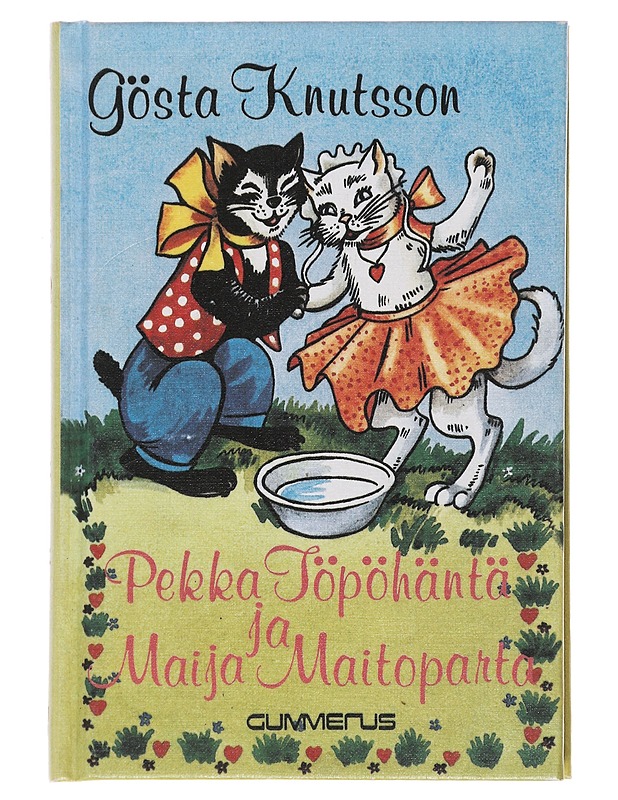 Pekka Töpöhäntä ja Maija Maitoparta - Knutsson, Gösta - Lastenkirjat - 10105490791 - 0