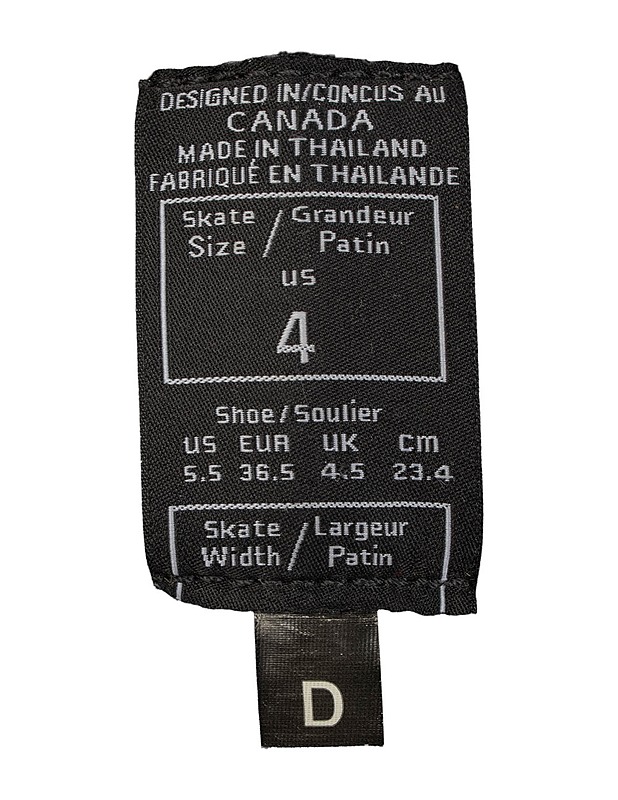 CCM U 04 jääkiekkoluistimet, 36,5  - Jääkiekkoluistimet - 10105490790 - 2