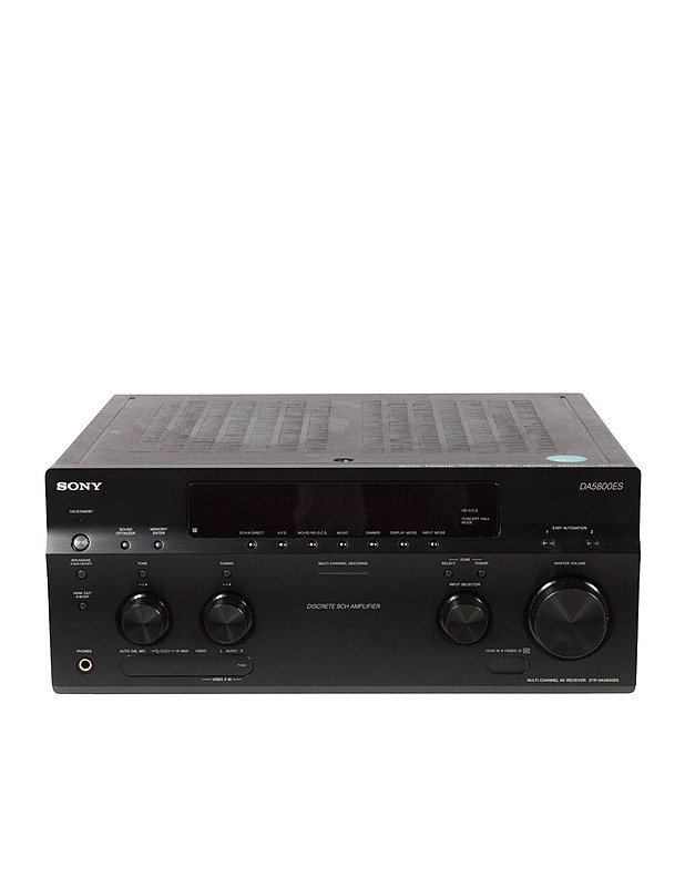 SONY STR-DA5800ES 9.2 AV-viritinvahvistin - Audio - 10105490793 - 0