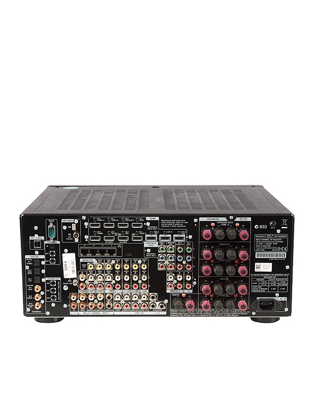 SONY STR-DA5800ES 9.2 AV-viritinvahvistin - Audio - 10105490793 - 1