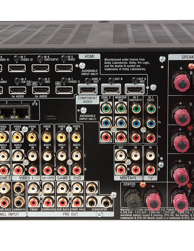 SONY STR-DA5800ES 9.2 AV-viritinvahvistin - Audio - 10105490793 - 3