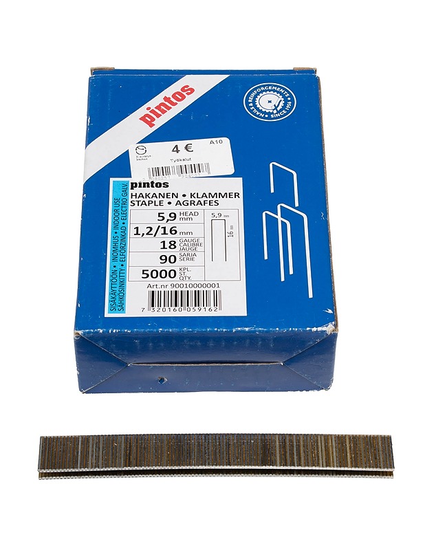 PINTOS hakanen, 5000 kpl - Muut urheiluvälineet ja vapaa-aika - 10105490798 - 0