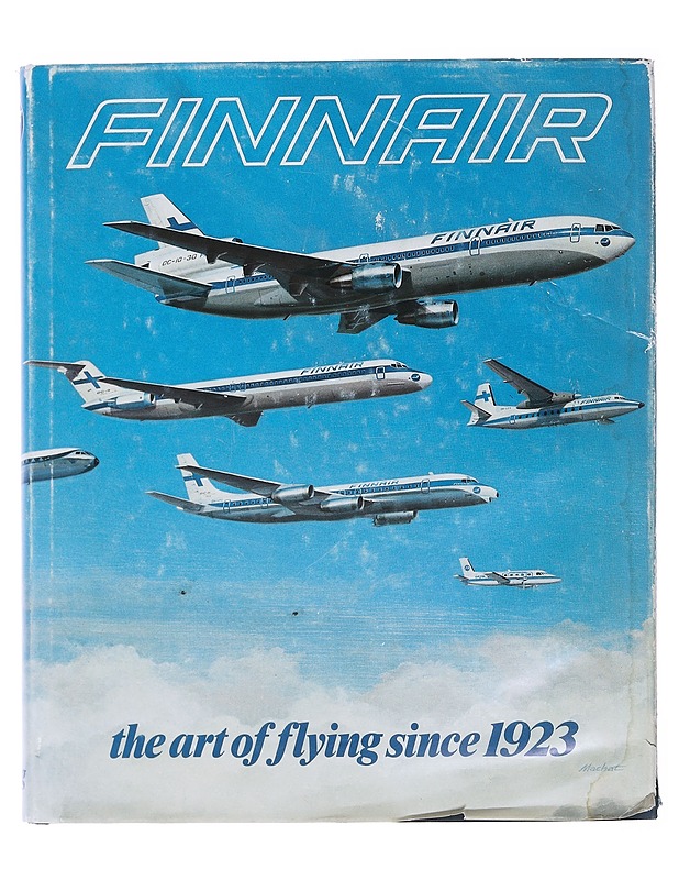 Finnair : the art of flying since 1923 - John Wegg - Historiakirjat - 10105490801 - 0
