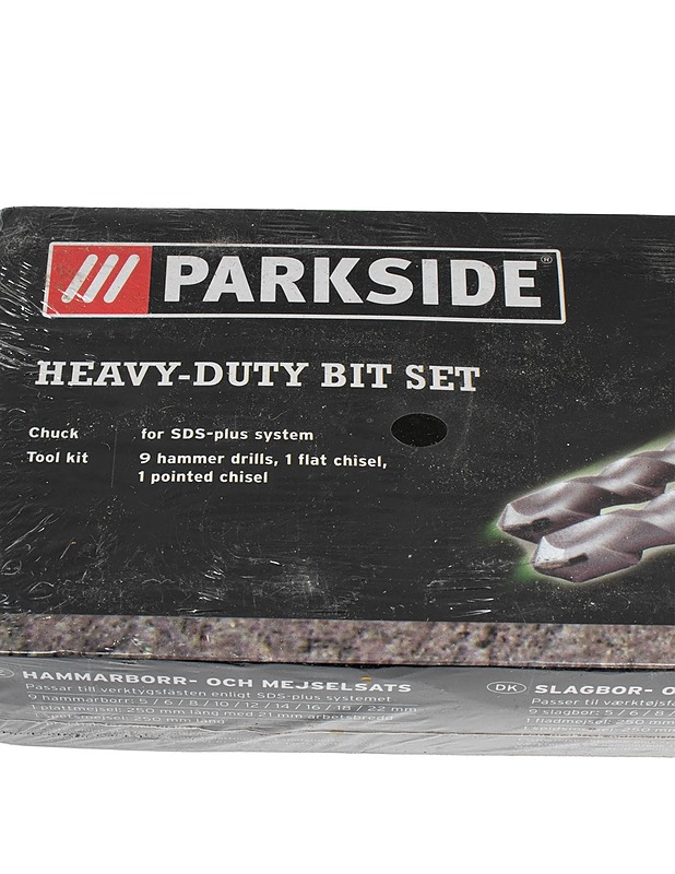 PARKSIDE poravasaraterä- ja talttasarja - Rakennustarvikkeet - 10105490809 - 1