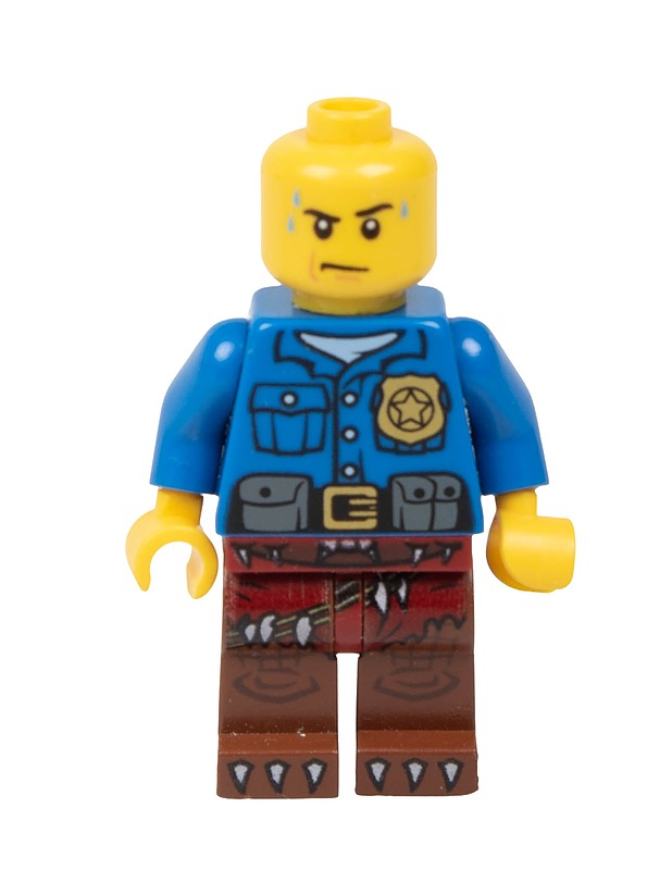 LEGO Bad Cop minifiguuri - Lasten lelut - 10105490815 - 0