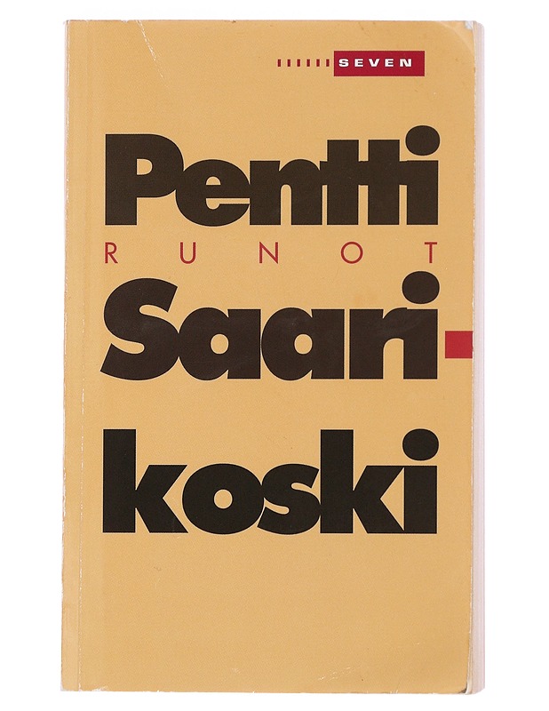 Runot - Saarikoski, Pentti - Romaanit ja novellit - 10105490816 - 0