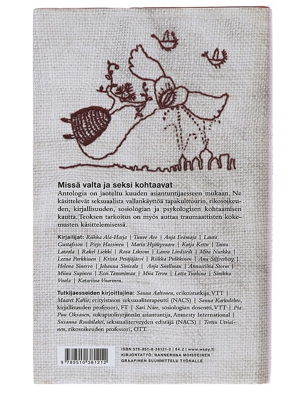 Rikoslaki seksuaalisen itsemääräämisoikeuden turvaajana? - Utriainen, Terttu - Romaanit ja novellit - 10105490827 - 1