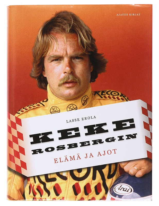 Keke Rosbergin elämä ja ajot - Lasse Erola - Elämäkerrat ja muistelmat - 10105490835 - 0