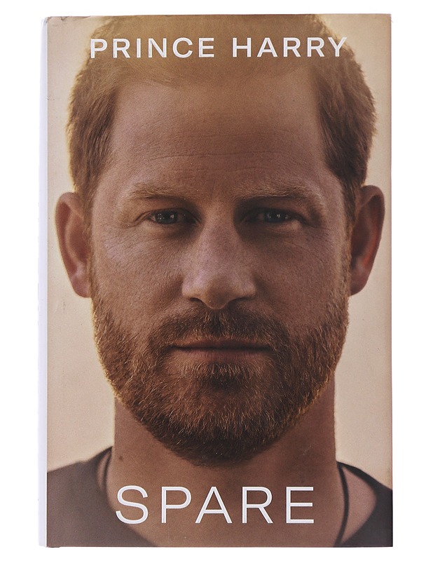 Spare - Prince Harry - Elämäkerrat ja muistelmat - 10105490841 - 0